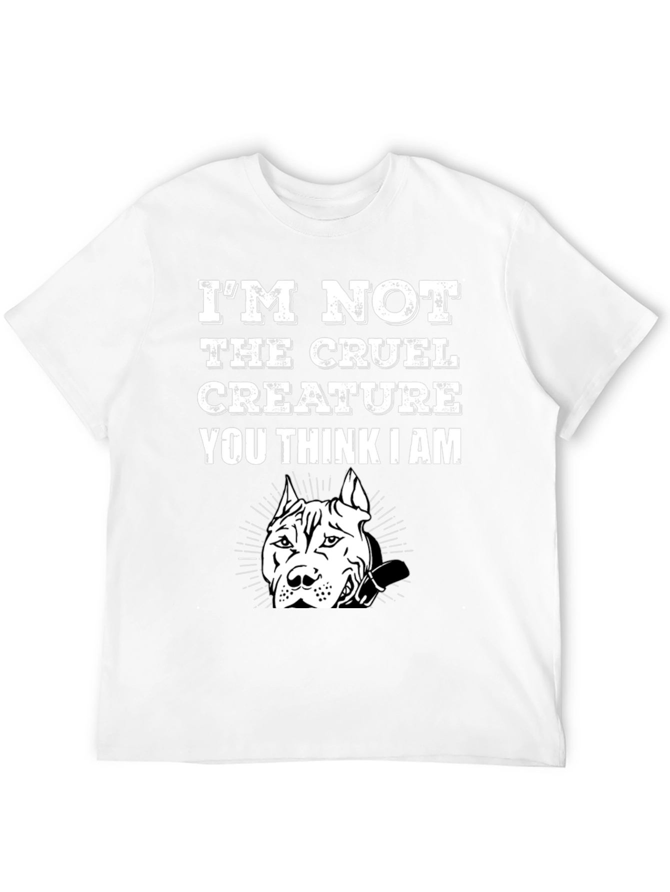Pitbull Dog Lover T-Shirt - Cruel Creature Graphic Tee