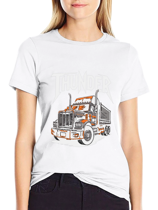 Thunder Truck Graphic Tee - Bold Design Comfort Fit