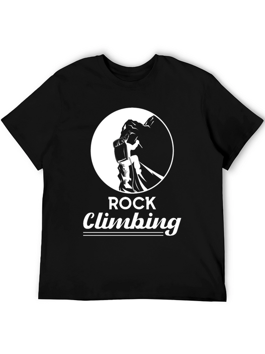 Rock Climbing T-Shirt - Adventurer Tee