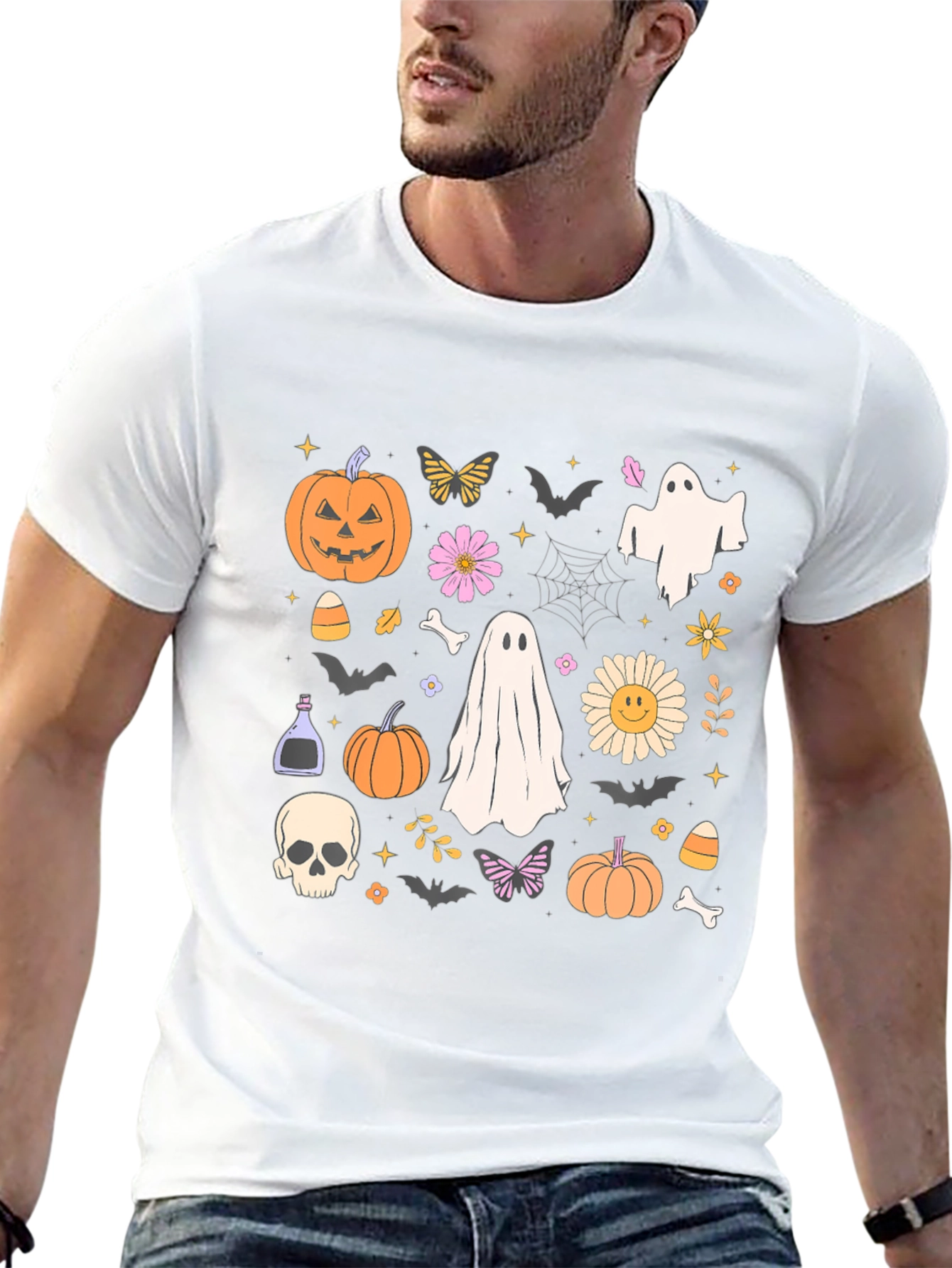 Halloween Graphic Tee