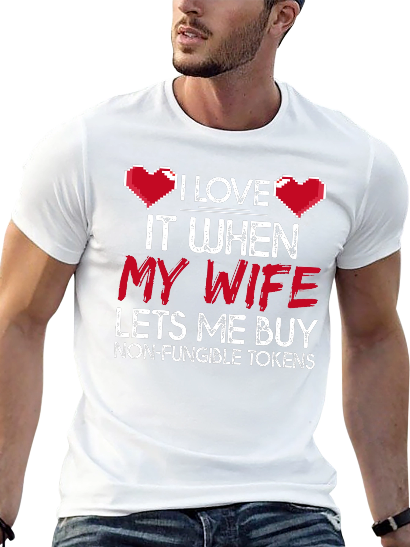 I Love My Wife NFT T-Shirt