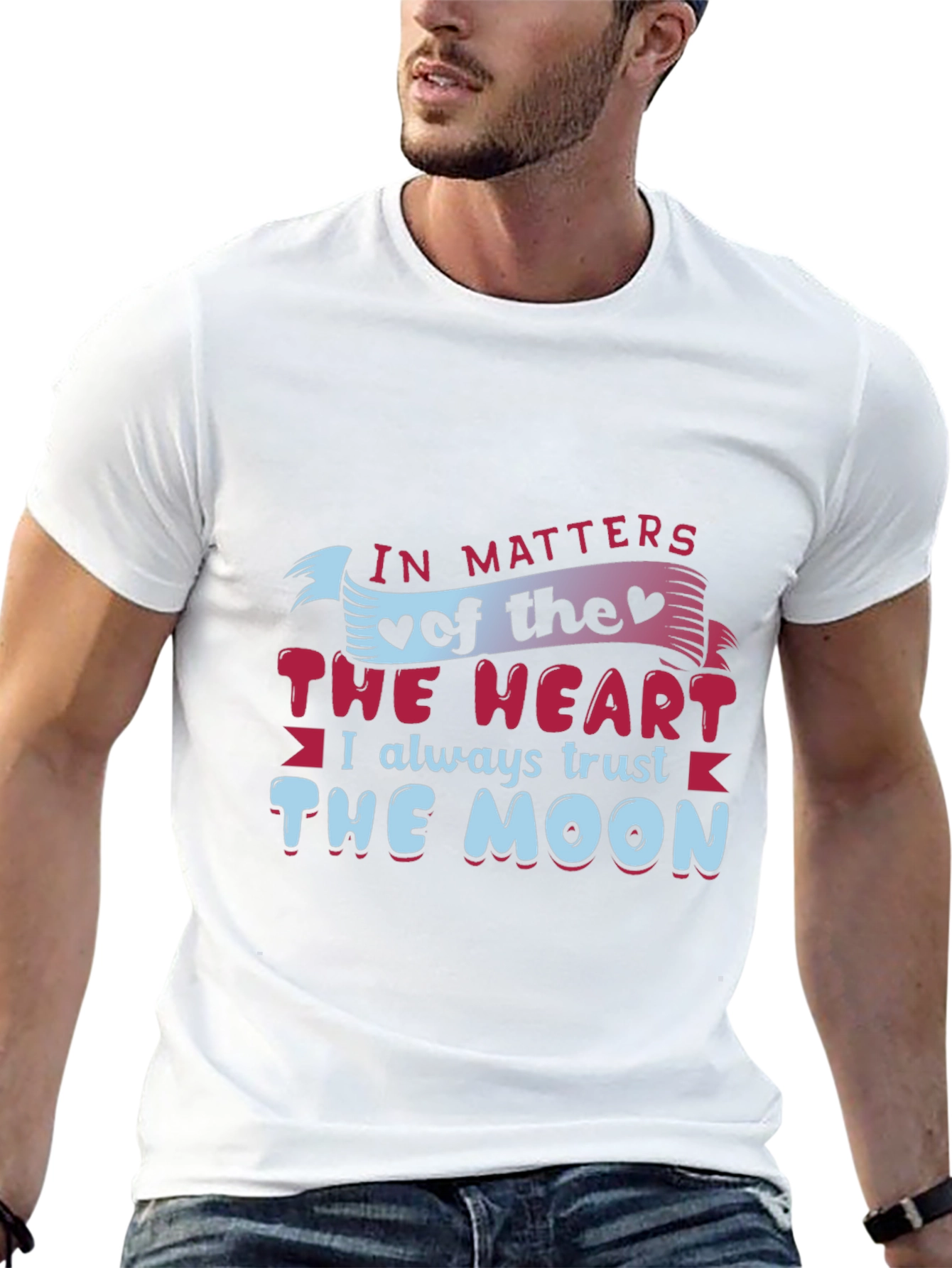 In Matters of the Heart Graphic Tee