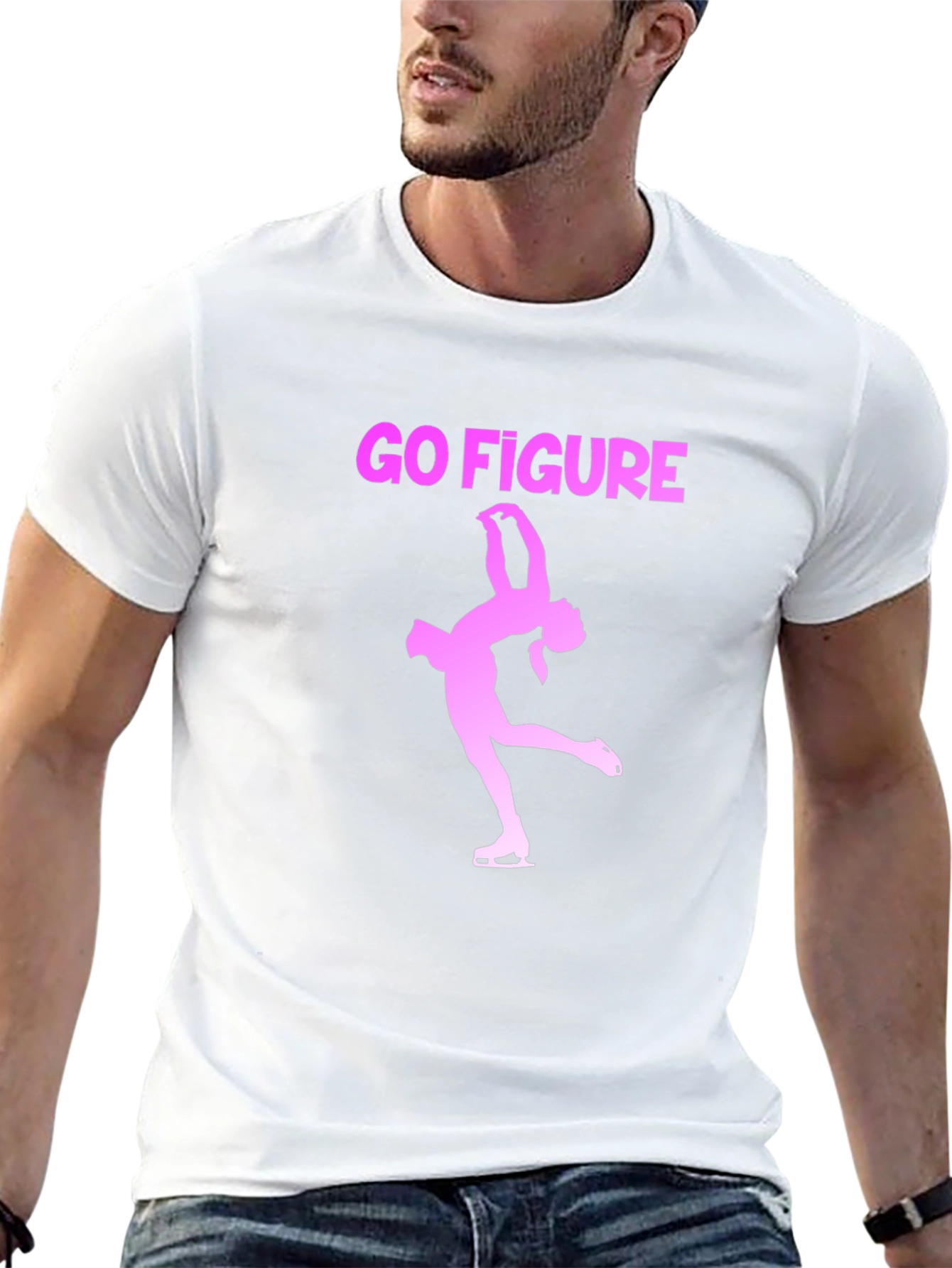 Go Figure Ice Skating T-Shirt