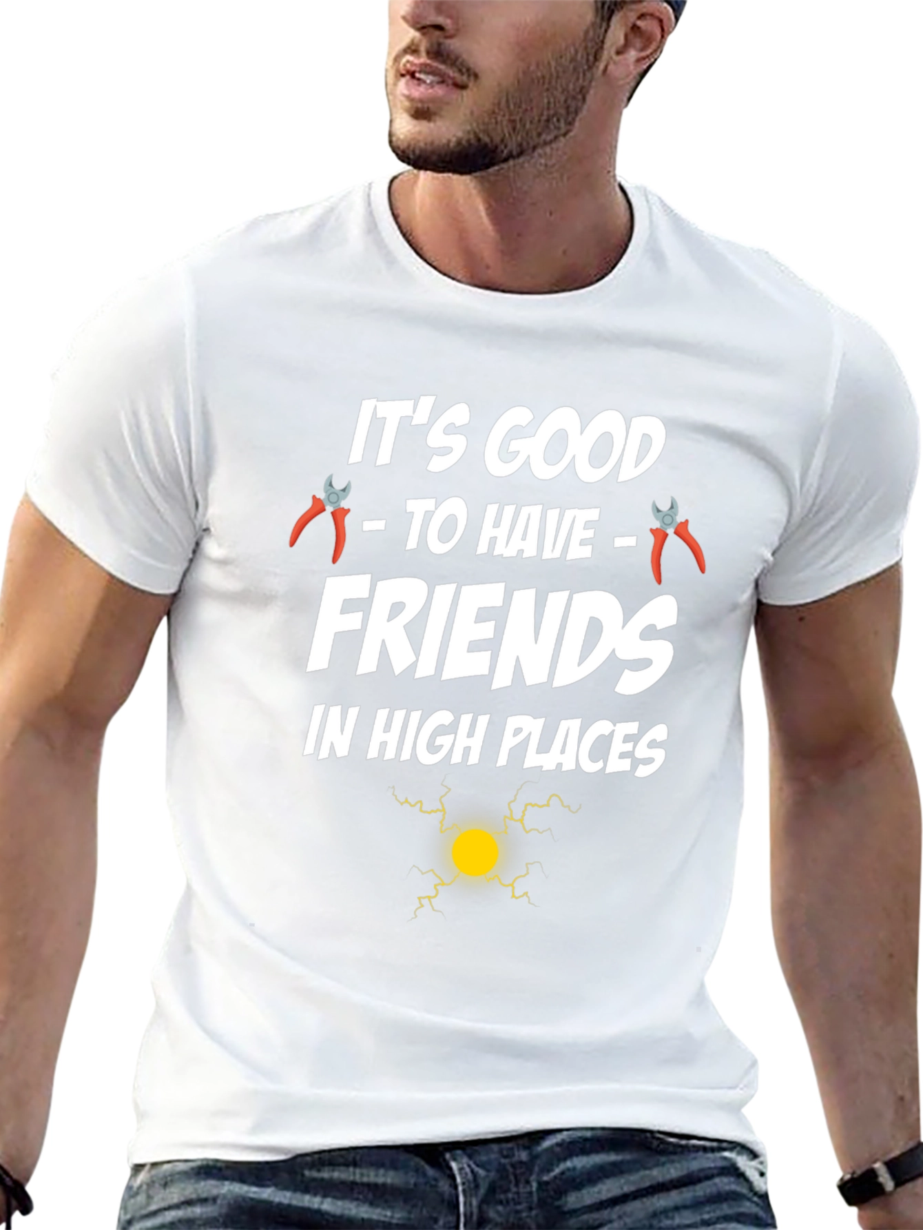 Electrical Friends T-Shirt