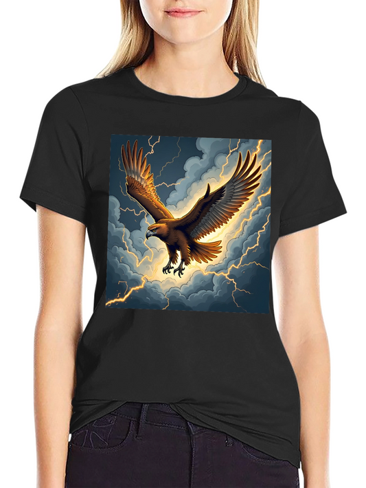 Eagle Storm Graphic T-Shirt