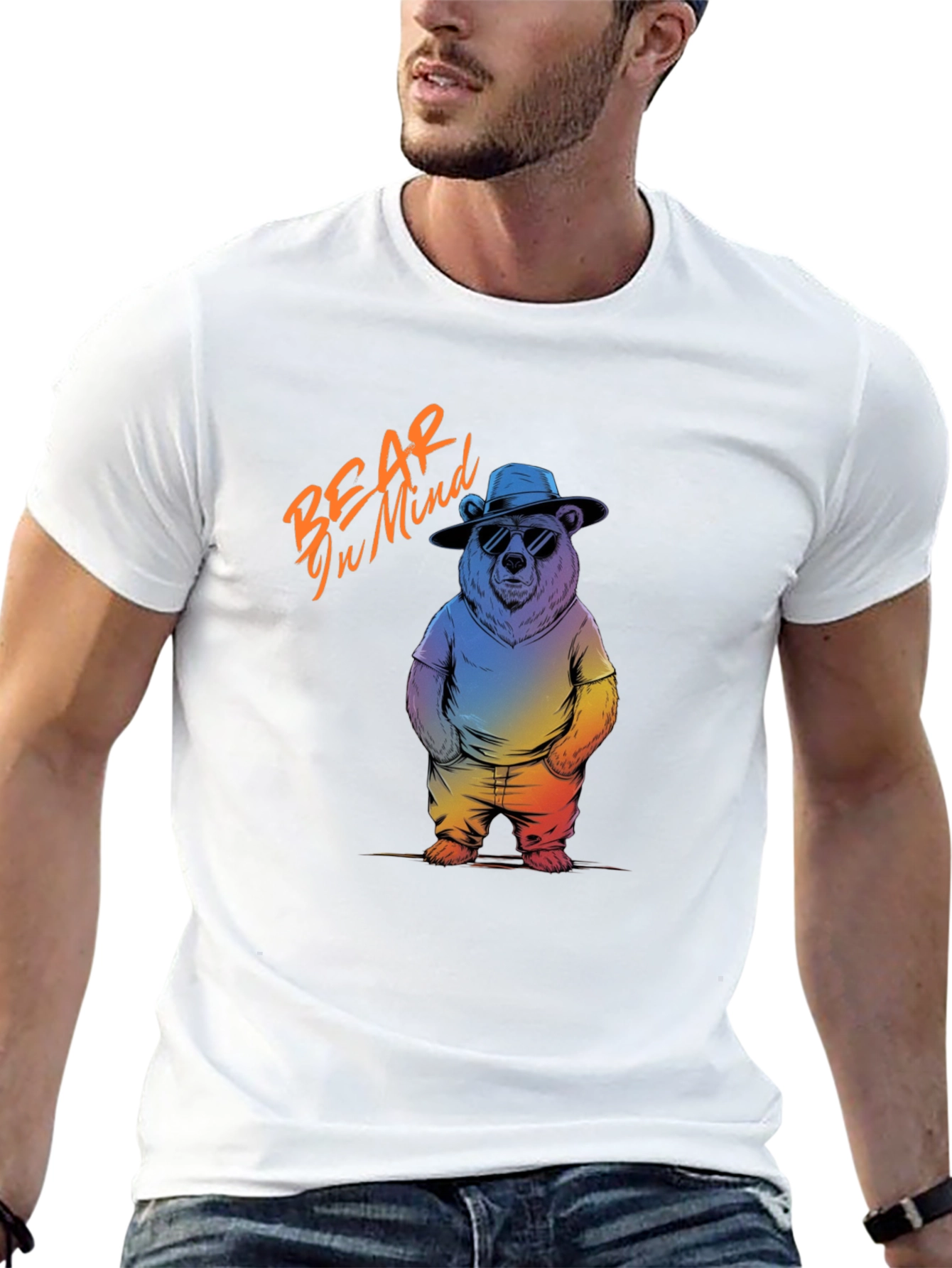 Bear in Mind Graphic T-Shirt