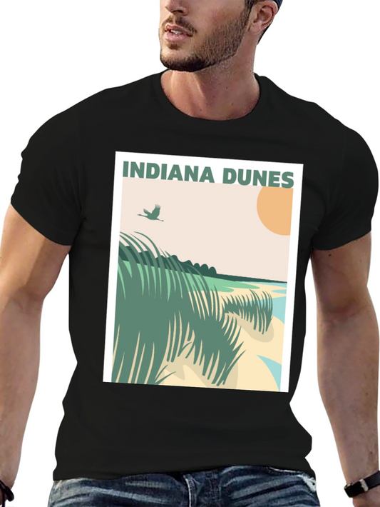 Indiana Dunes T-Shirt | National Park Graphic Tee