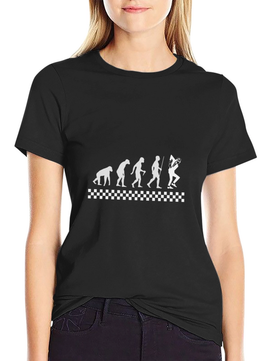 Evolution Rock Climbing T-Shirt - Black Cotton Tee