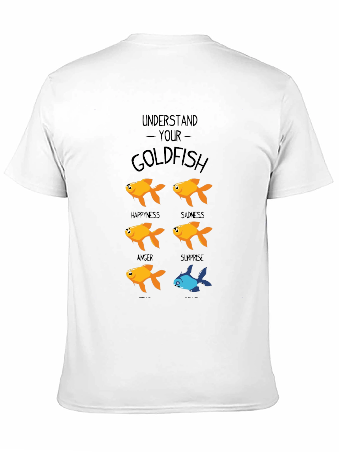 Funny Understand Your Goldfish Graphic T-Shirt