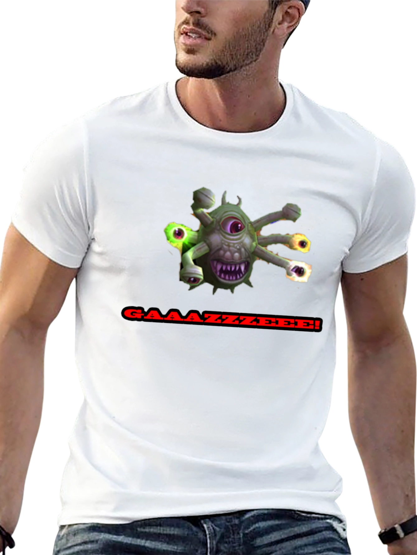 GAAAZZZZEE T-Shirt Monster Eye Tee