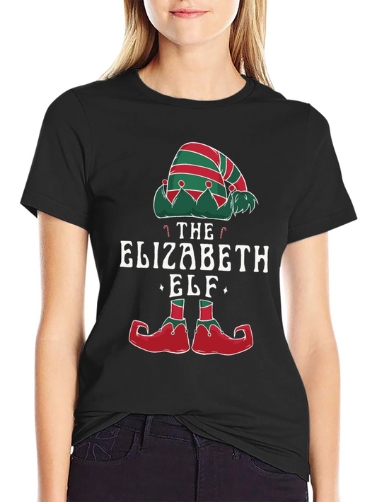 The Elizabeth Elf Christmas T-Shirt