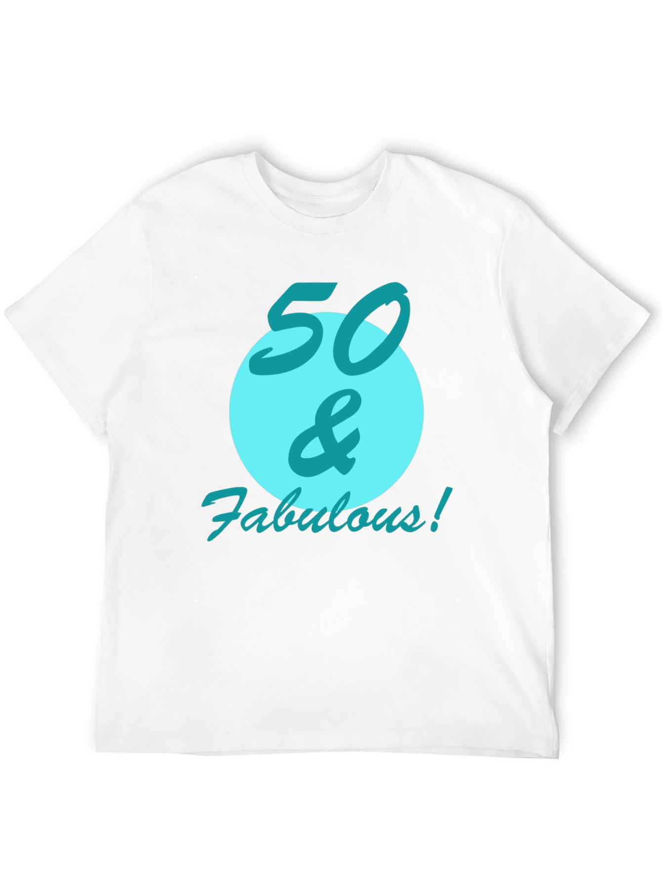 50 & Fabulous Birthday Tee