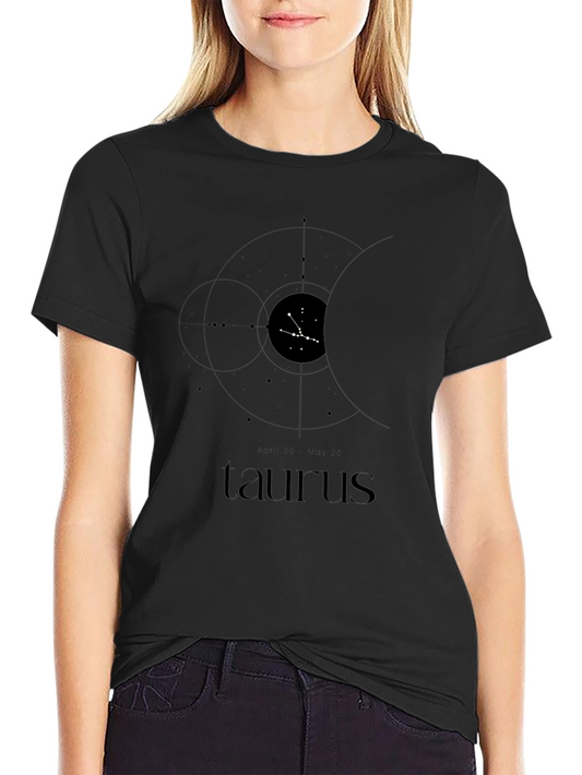 Taurus Constellation Graphic T-Shirt