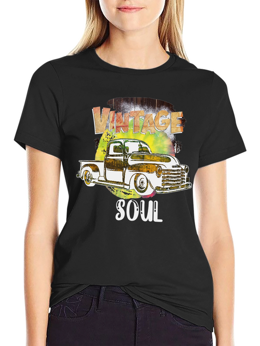 Vintage Soul Truck T-Shirt