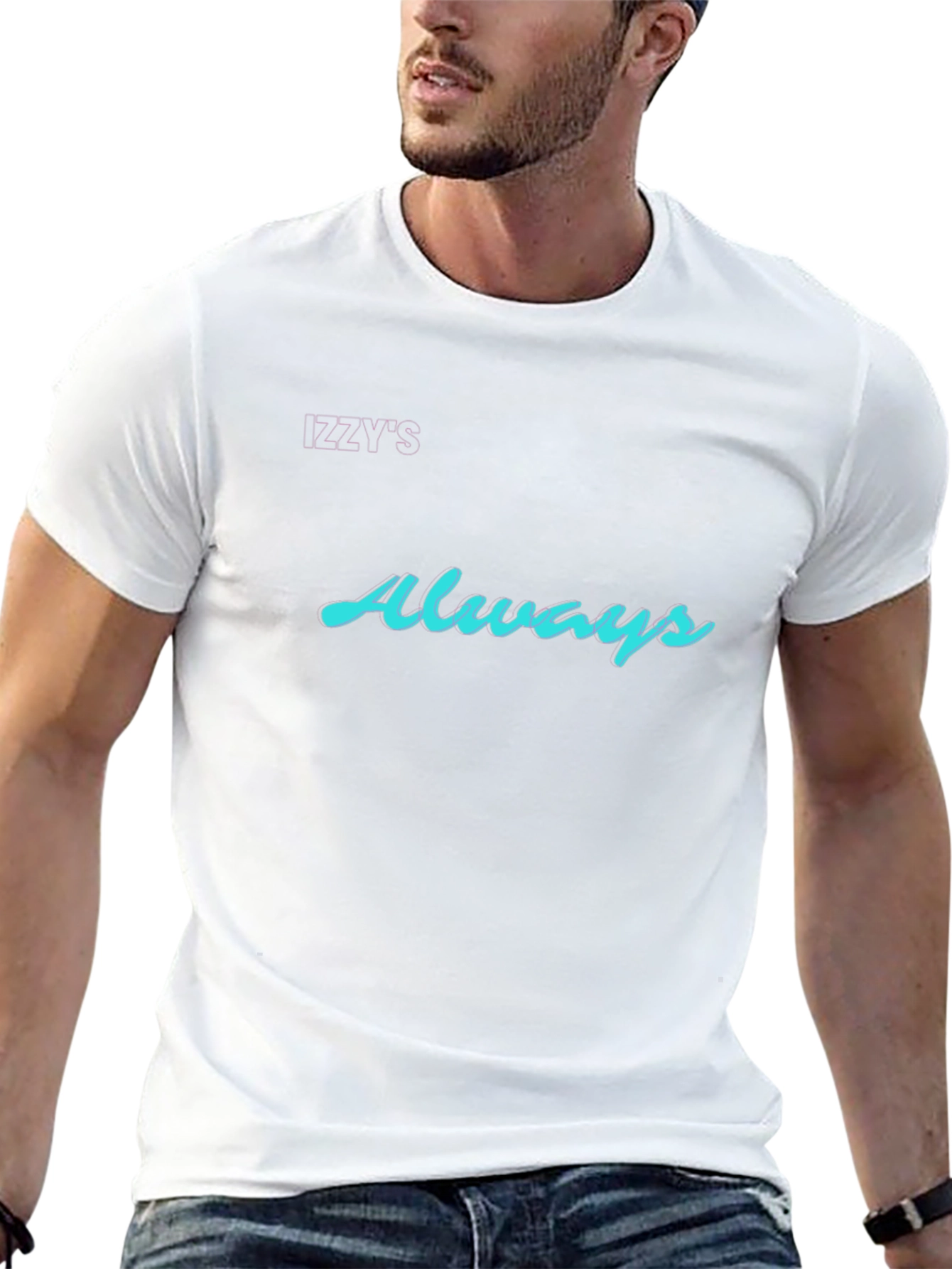 Always T-Shirt - Black Crew Neck Tee