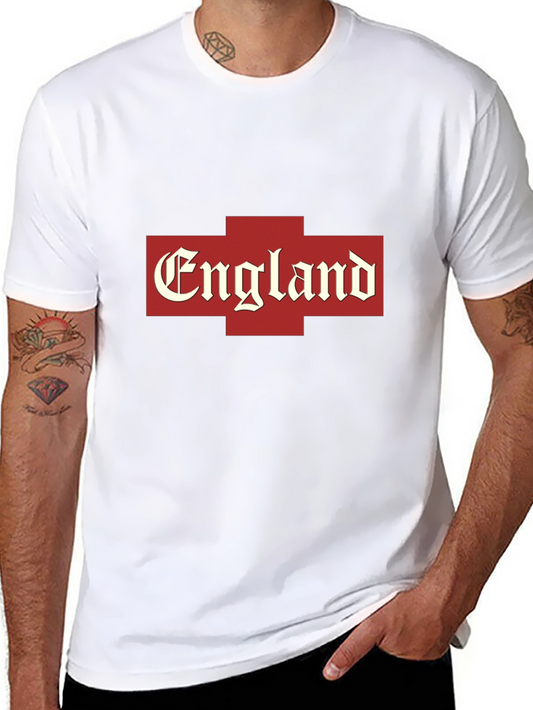 England Crest Graphic Tee - Classic Fit