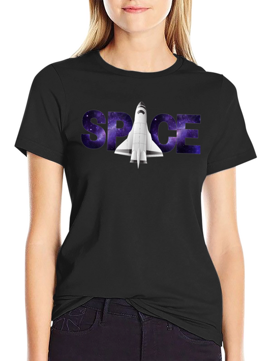 Space Shuttle Graphic Tee