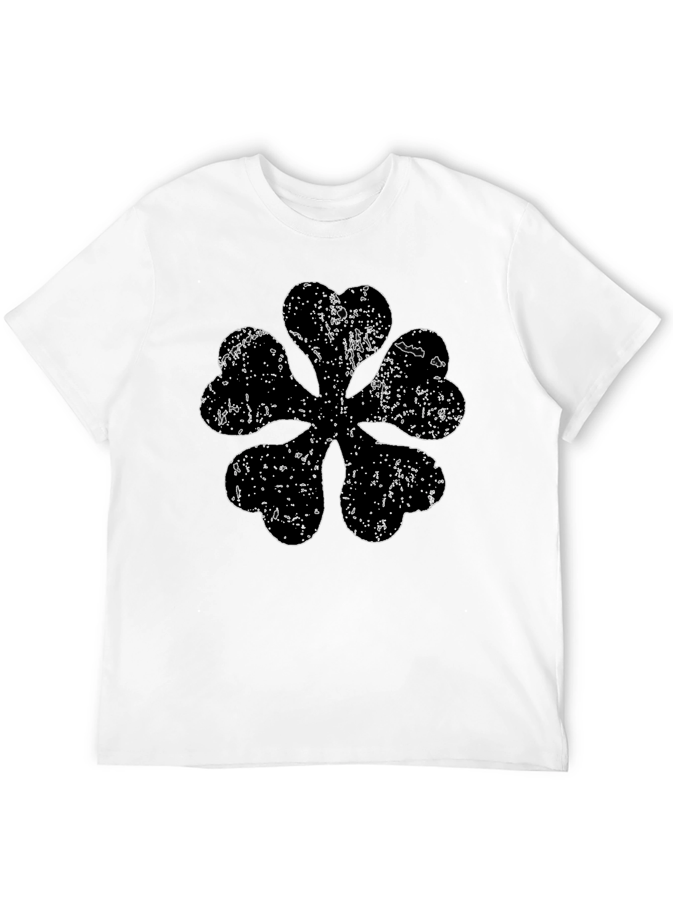 Black Clover T-Shirt Anime Grunge Style