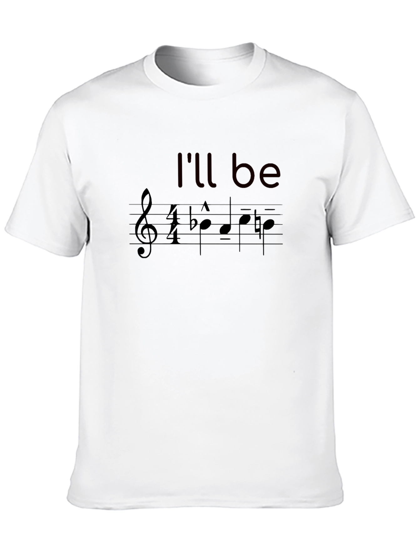 Ill Be Bach T-Shirt Music Pun Tee
