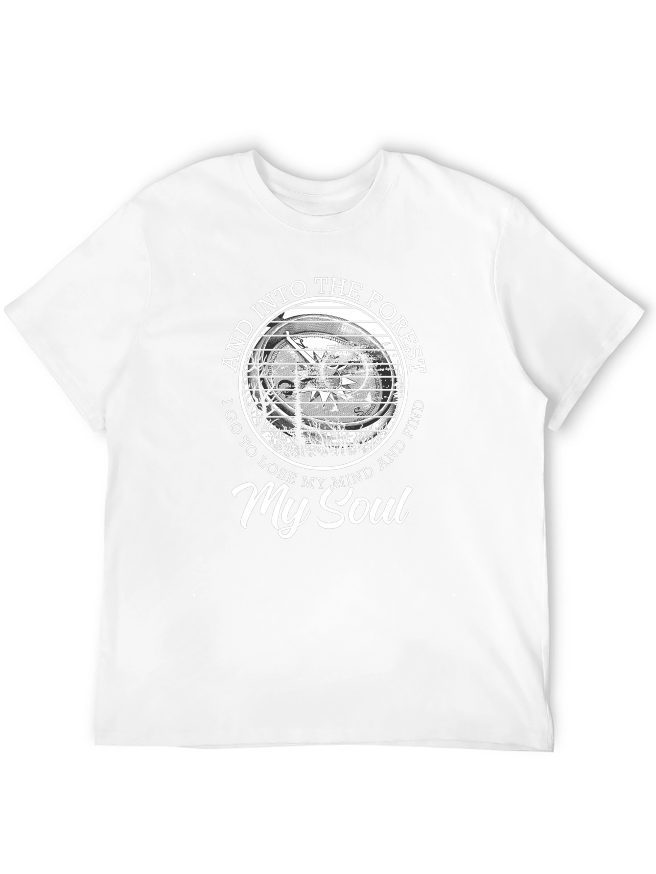 And Into the Forest Graphic Tee
