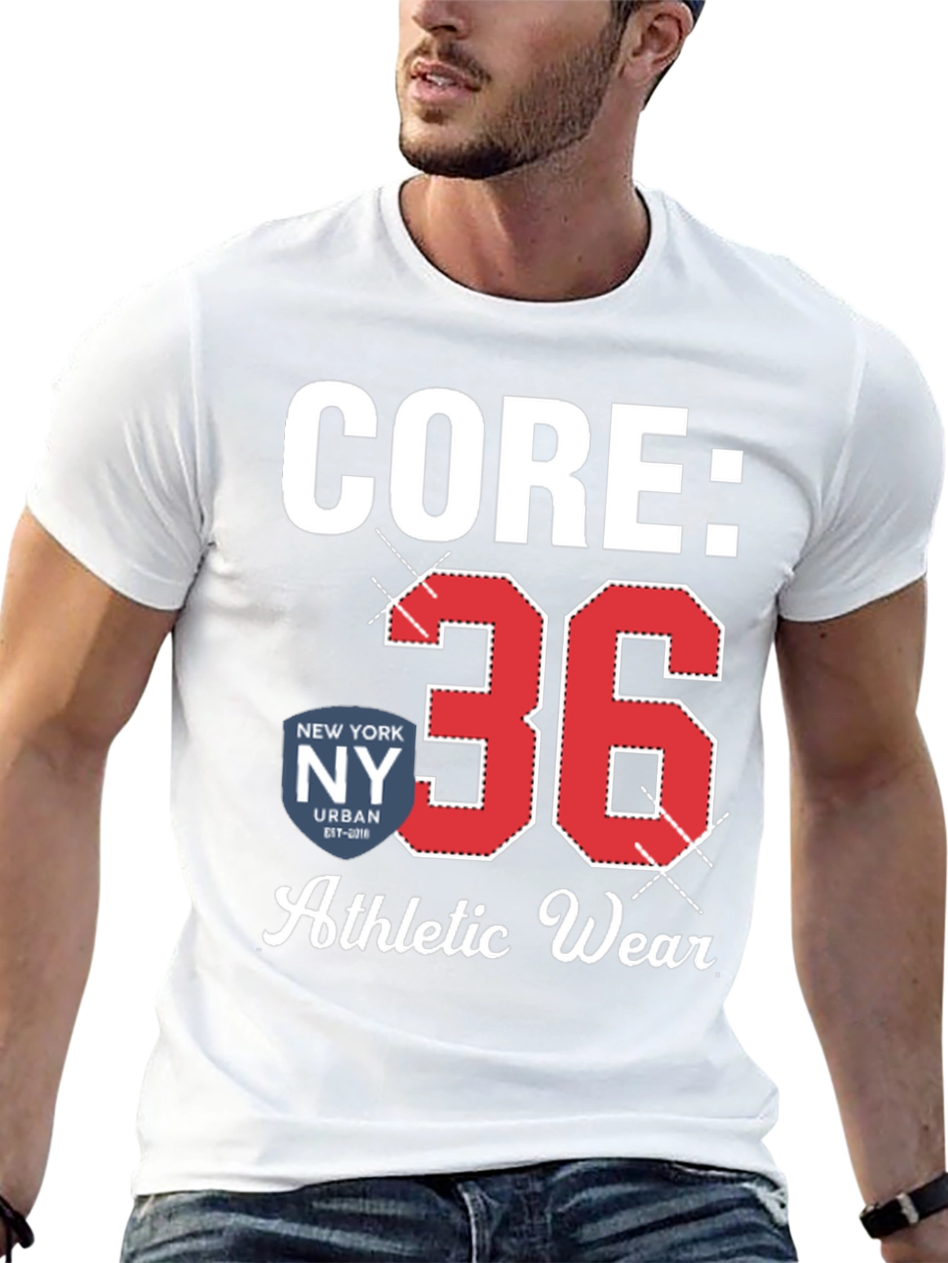 Core 36 Athletic Wear T-Shirt