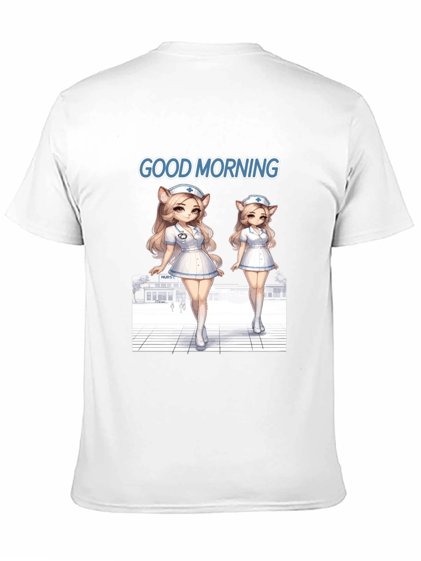 Good Morning Nurse Anime T-Shirt