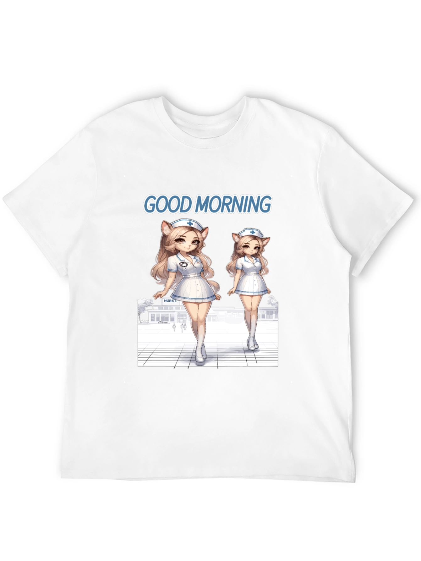 Good Morning Nurse Anime T-Shirt