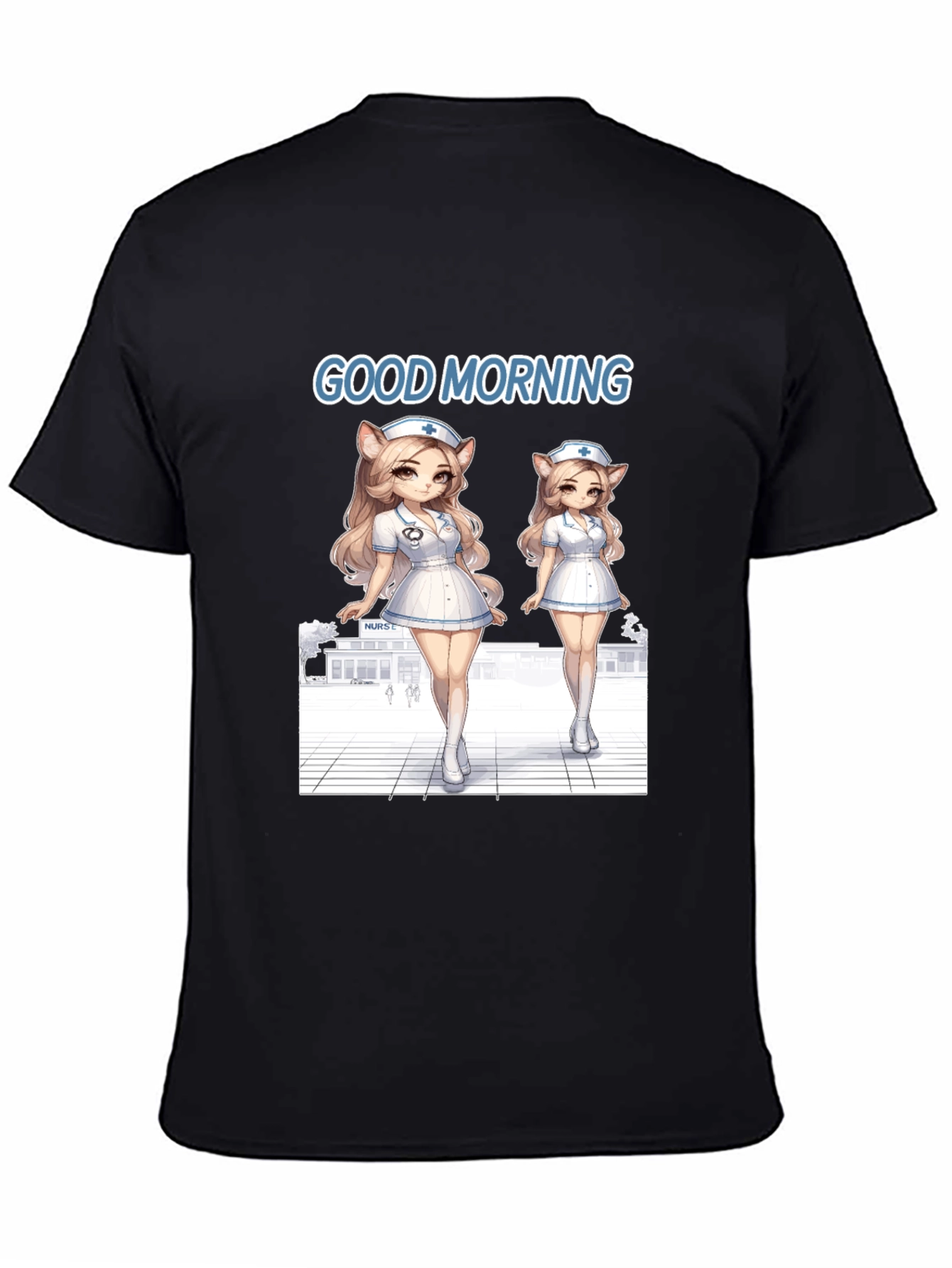 Good Morning Nurse Anime T-Shirt
