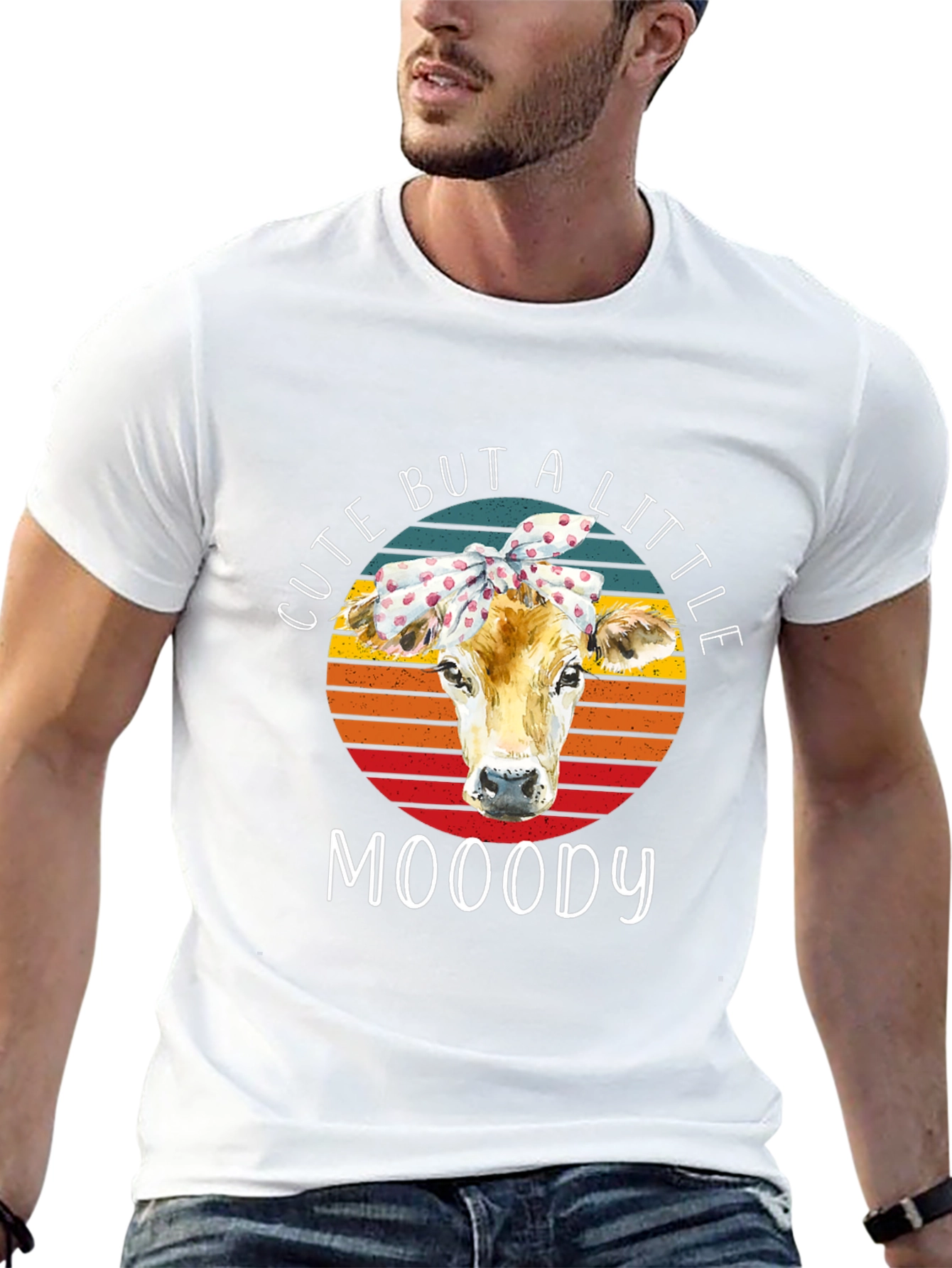 Cute But A Little Mooody T-Shirt