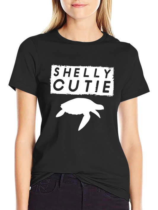 Shelly Cutie Turtle Graphic Tee