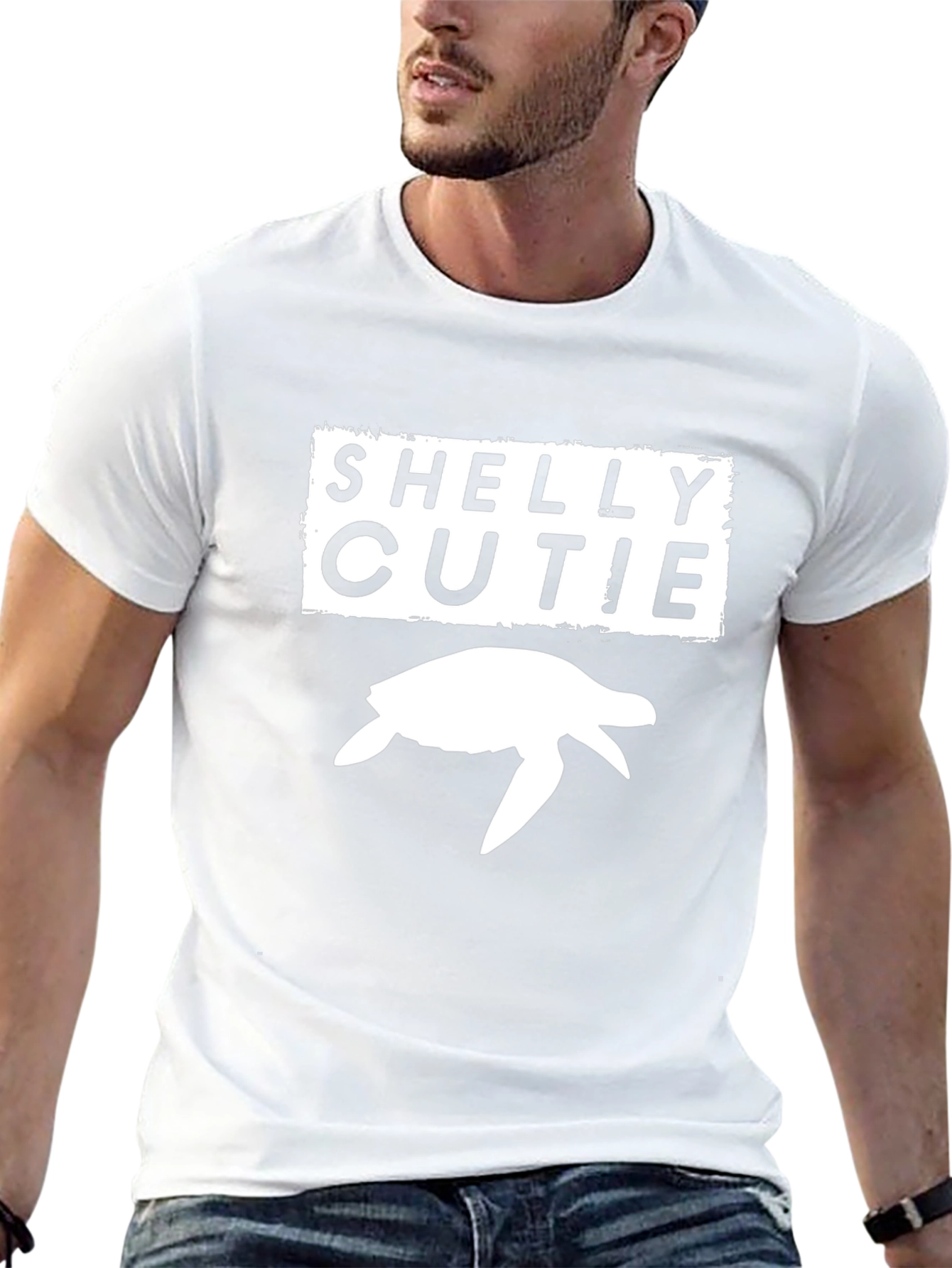 Shelly Cutie Turtle Graphic Tee