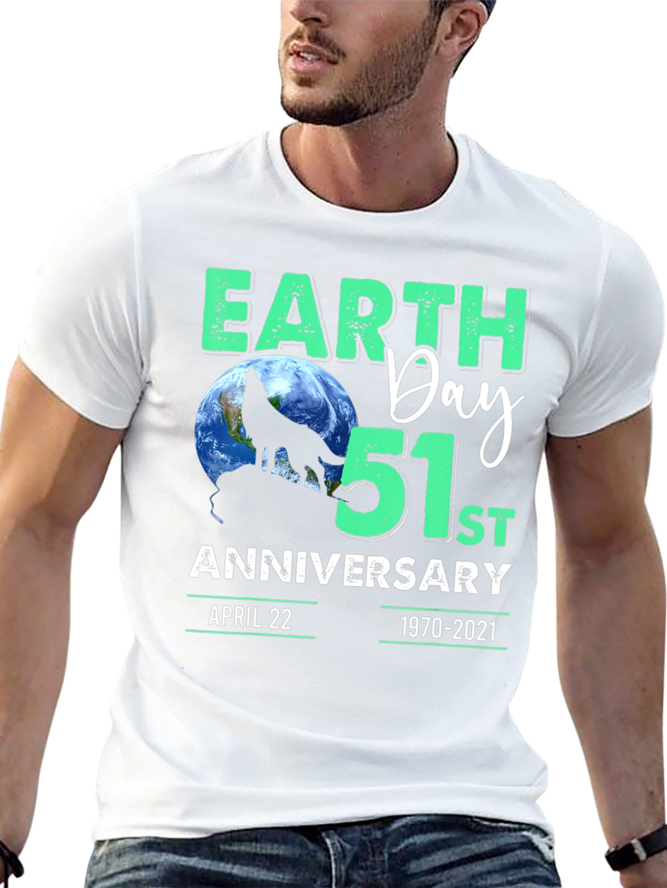 Earth Day 51st Anniversary Graphic Tee