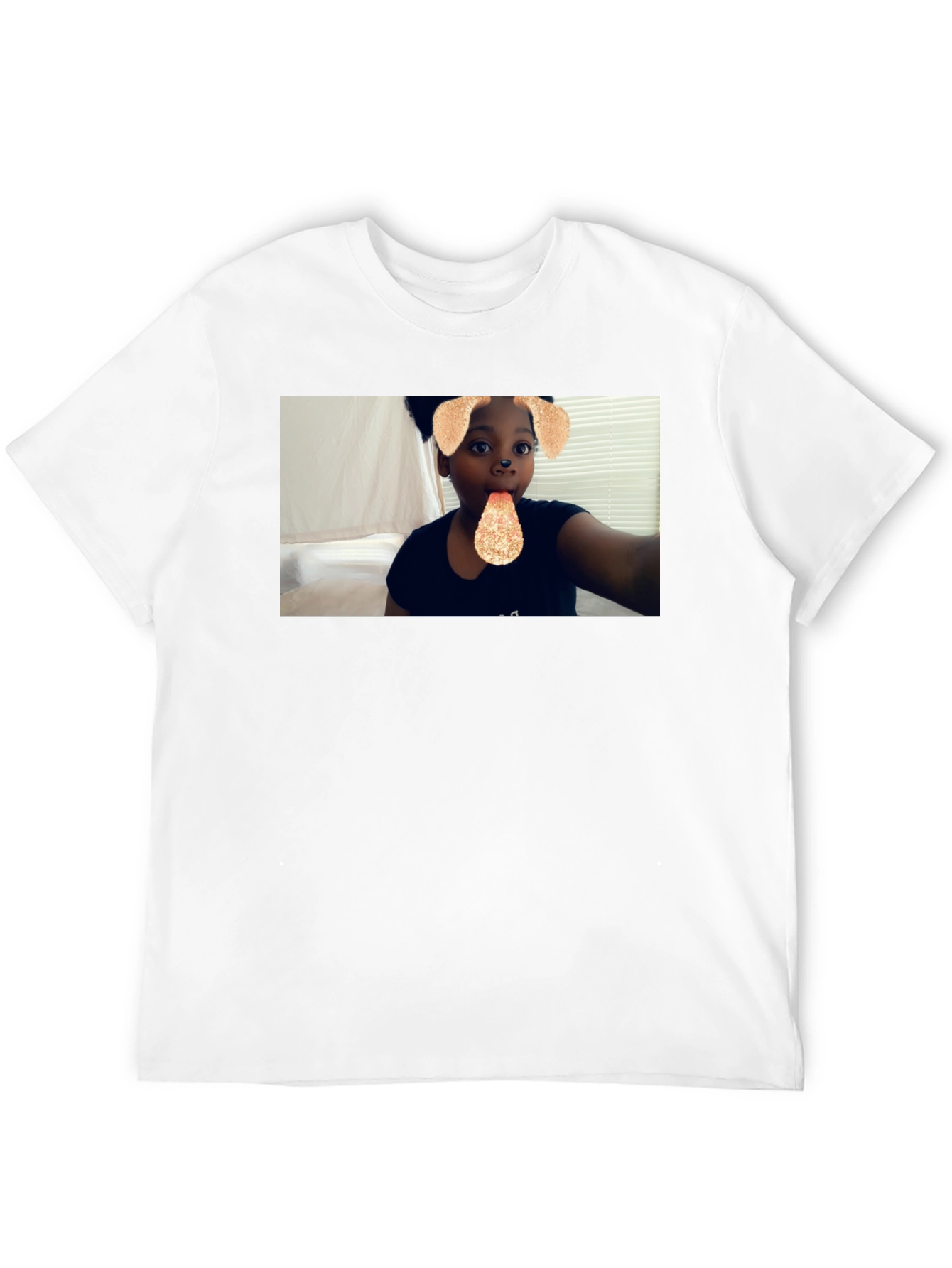 Cool Black Graphic Tee