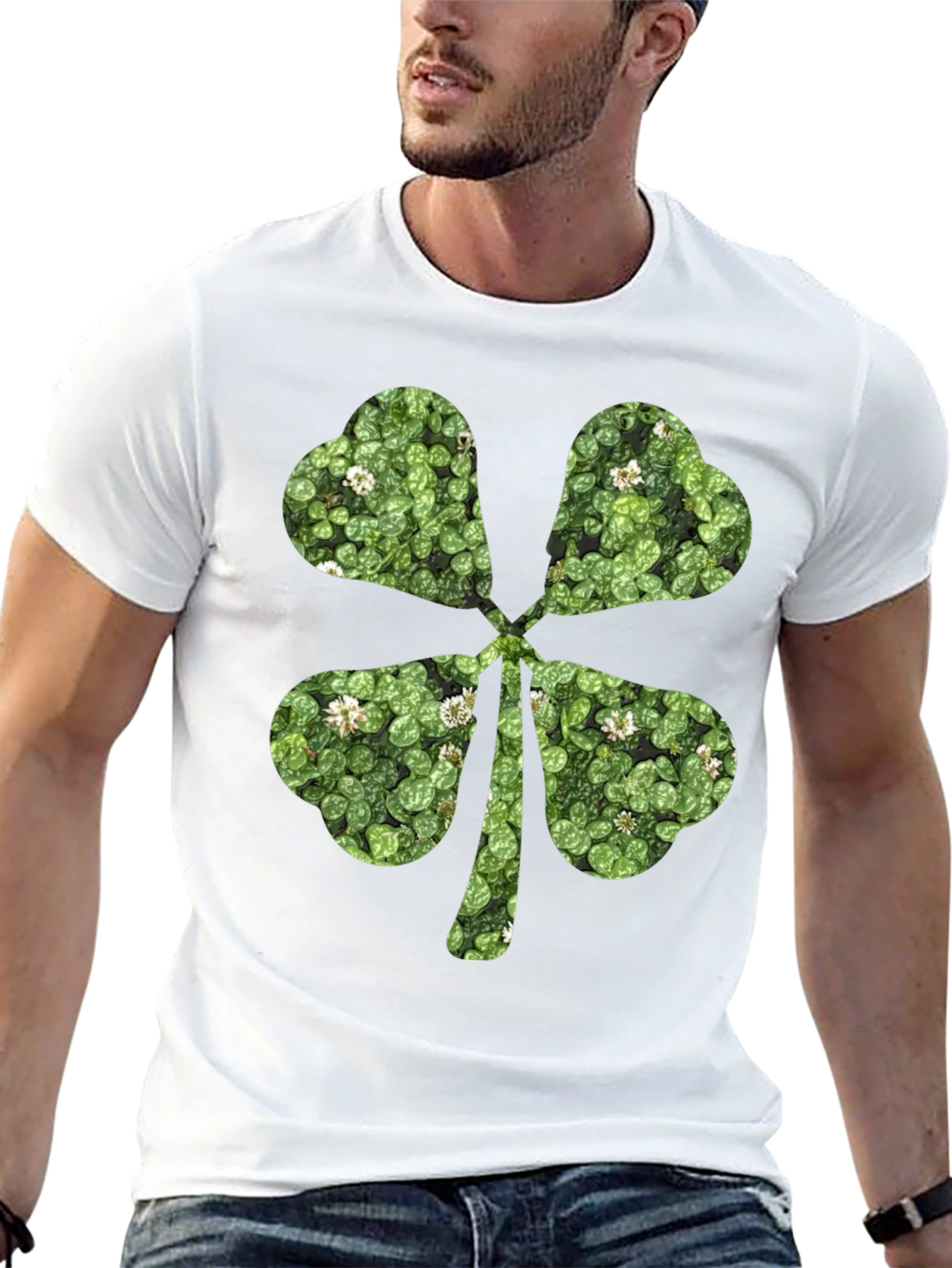 Shamrock Clover T-Shirt - St. Patricks Day