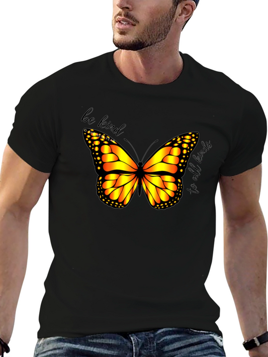 Be Kind Butterfly Graphic T-Shirt