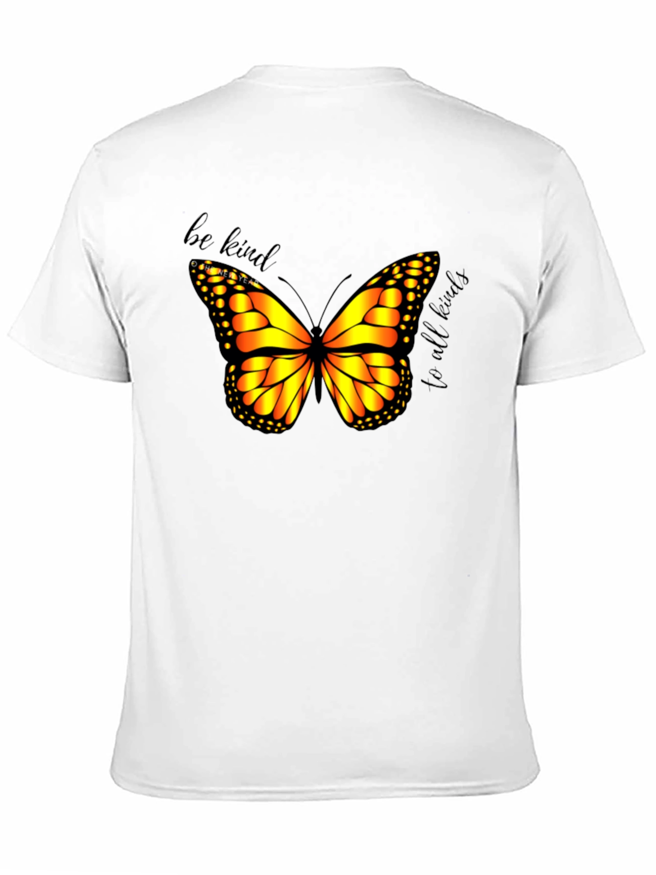 Be Kind Butterfly Graphic T-Shirt