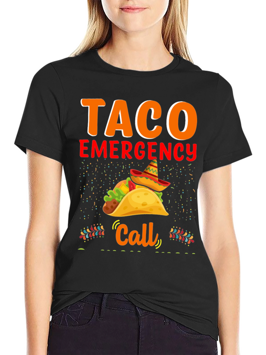 Taco Emergency Call Graphic Tee