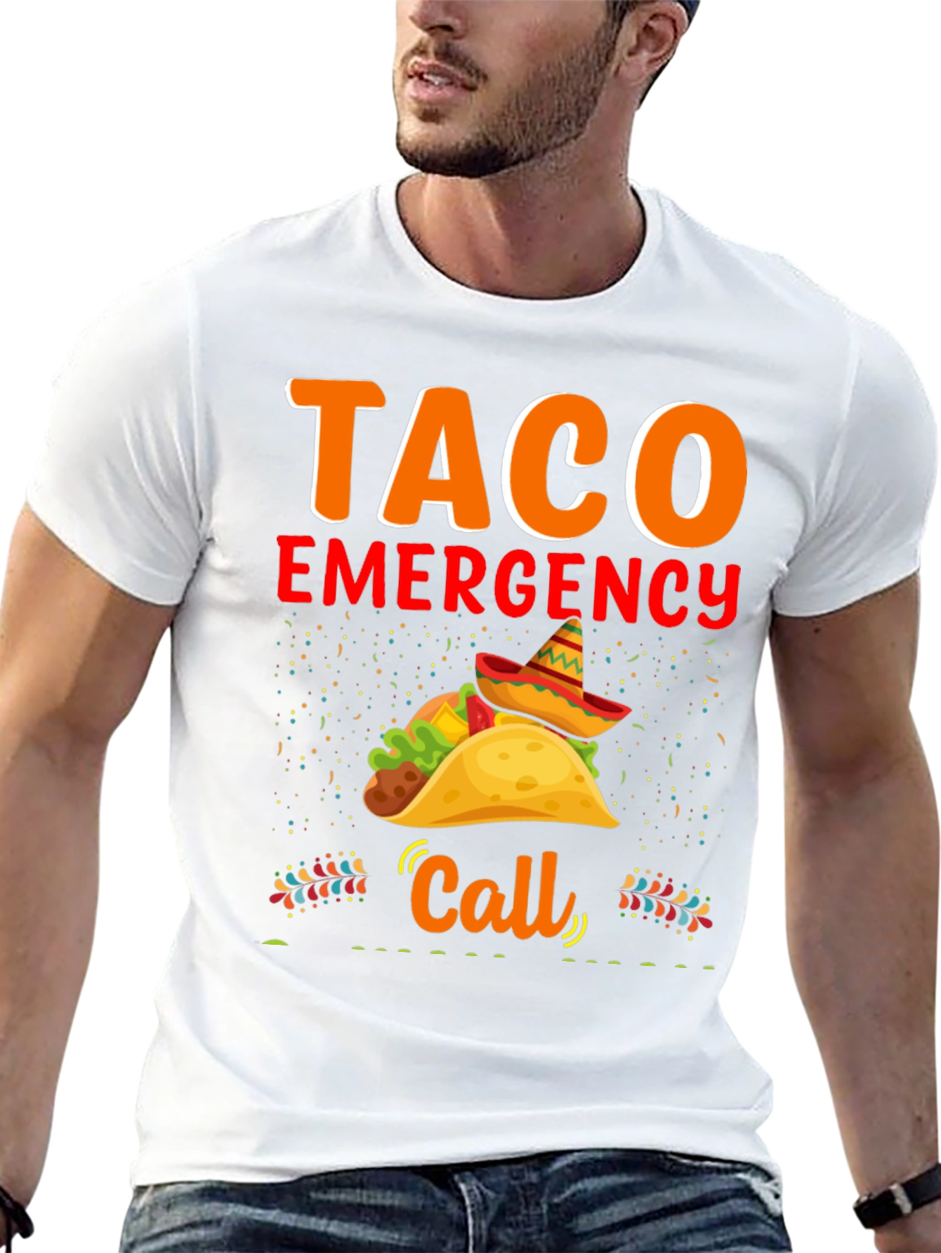 Taco Emergency Call Graphic Tee