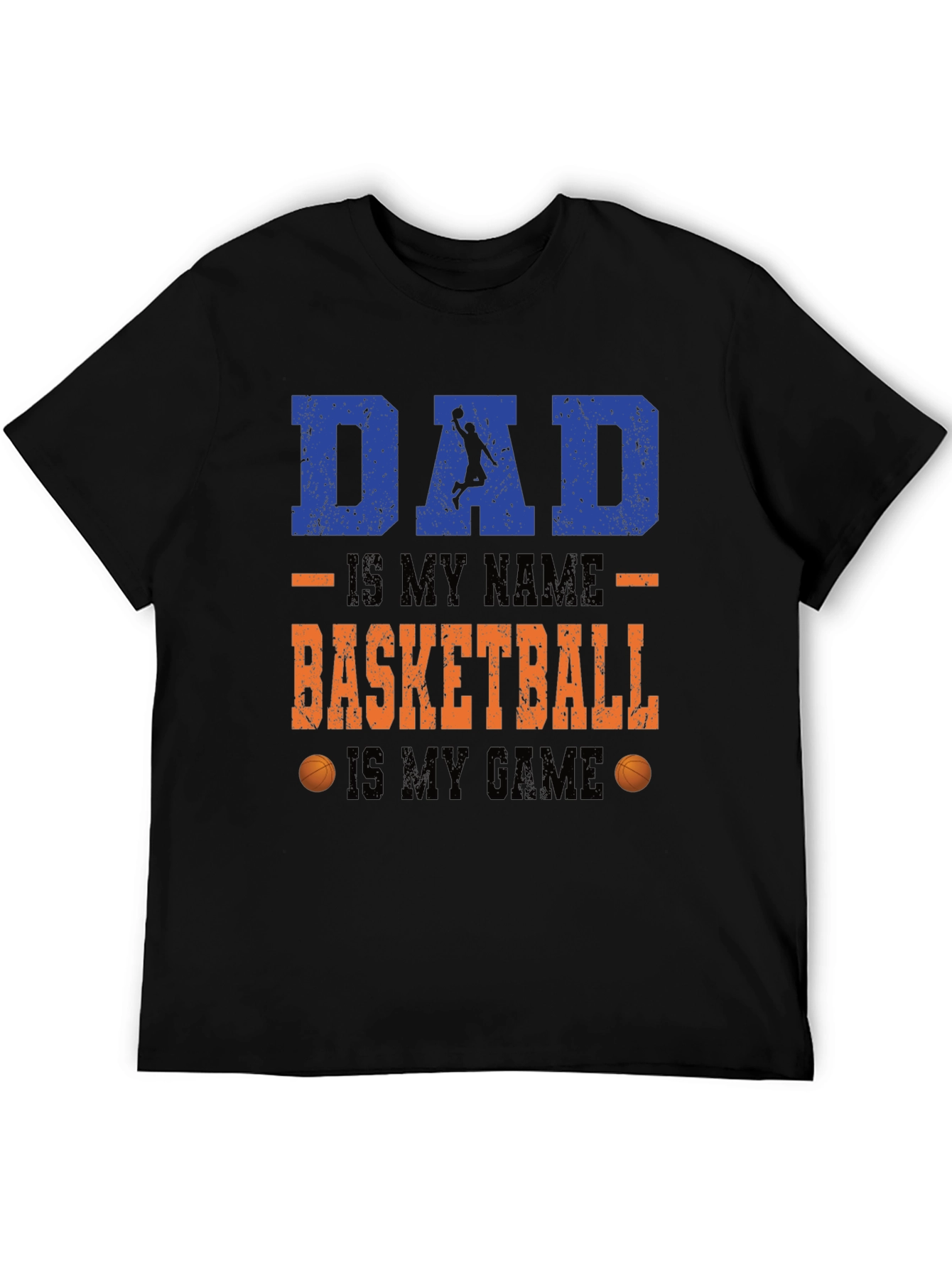 Dad Basketball Game T-Shirt