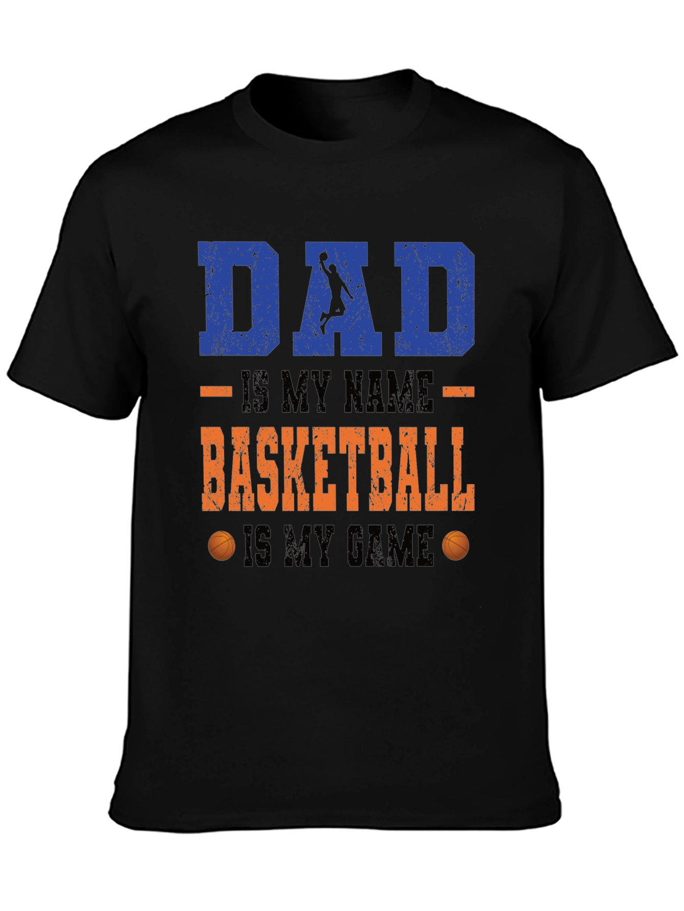 Dad Basketball Game T-Shirt