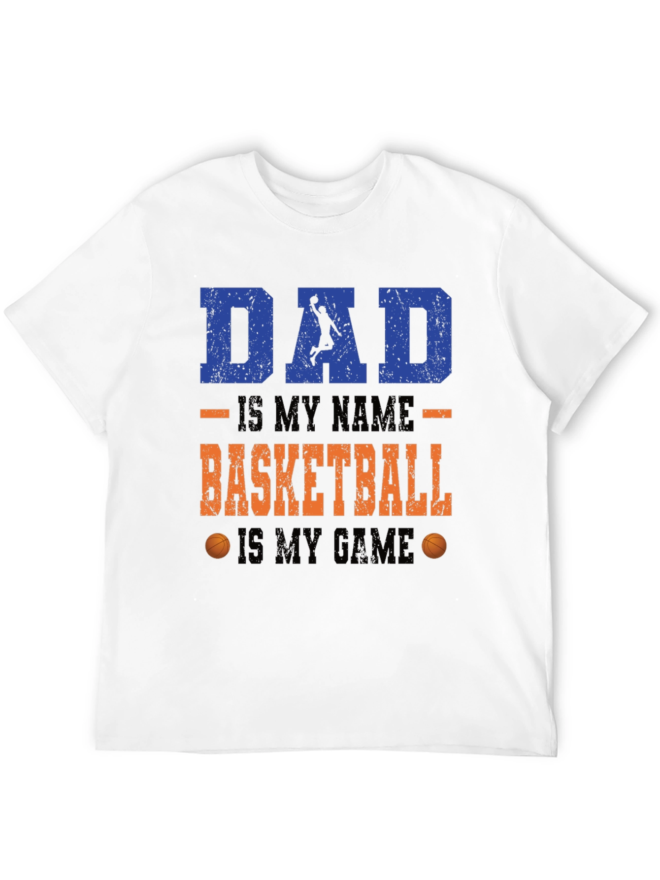 Dad Basketball Game T-Shirt