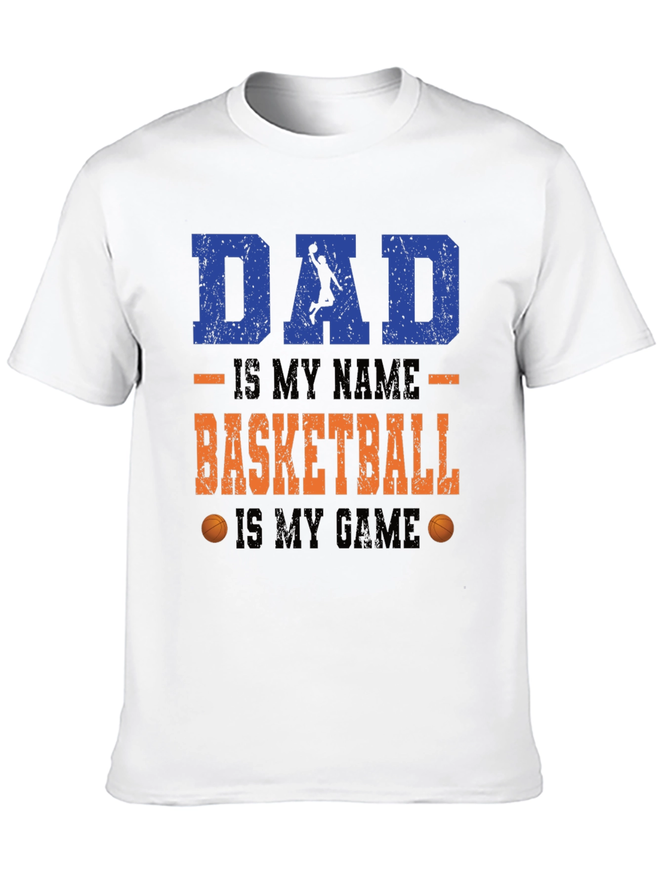 Dad Basketball Game T-Shirt