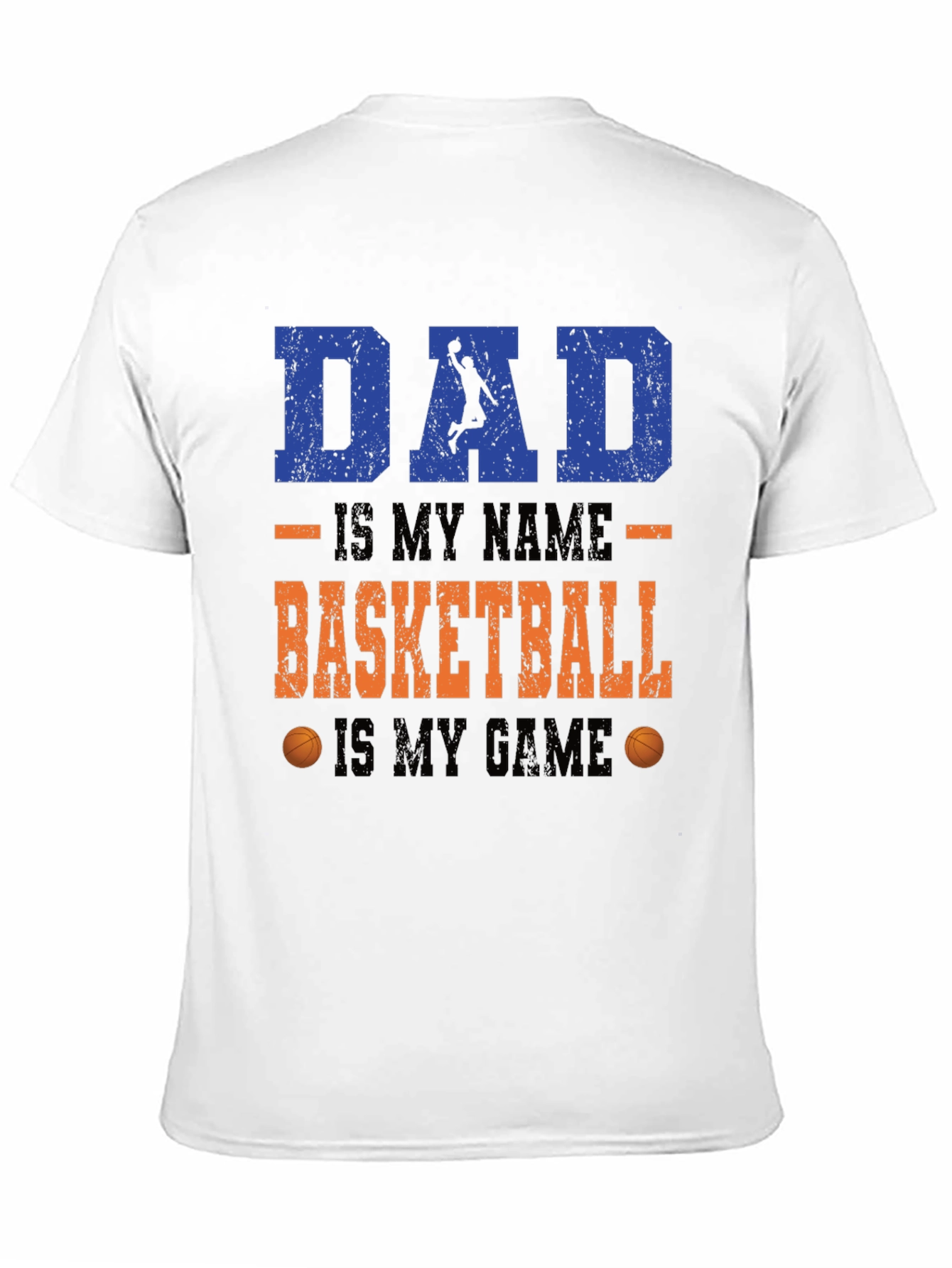 Dad Basketball Game T-Shirt