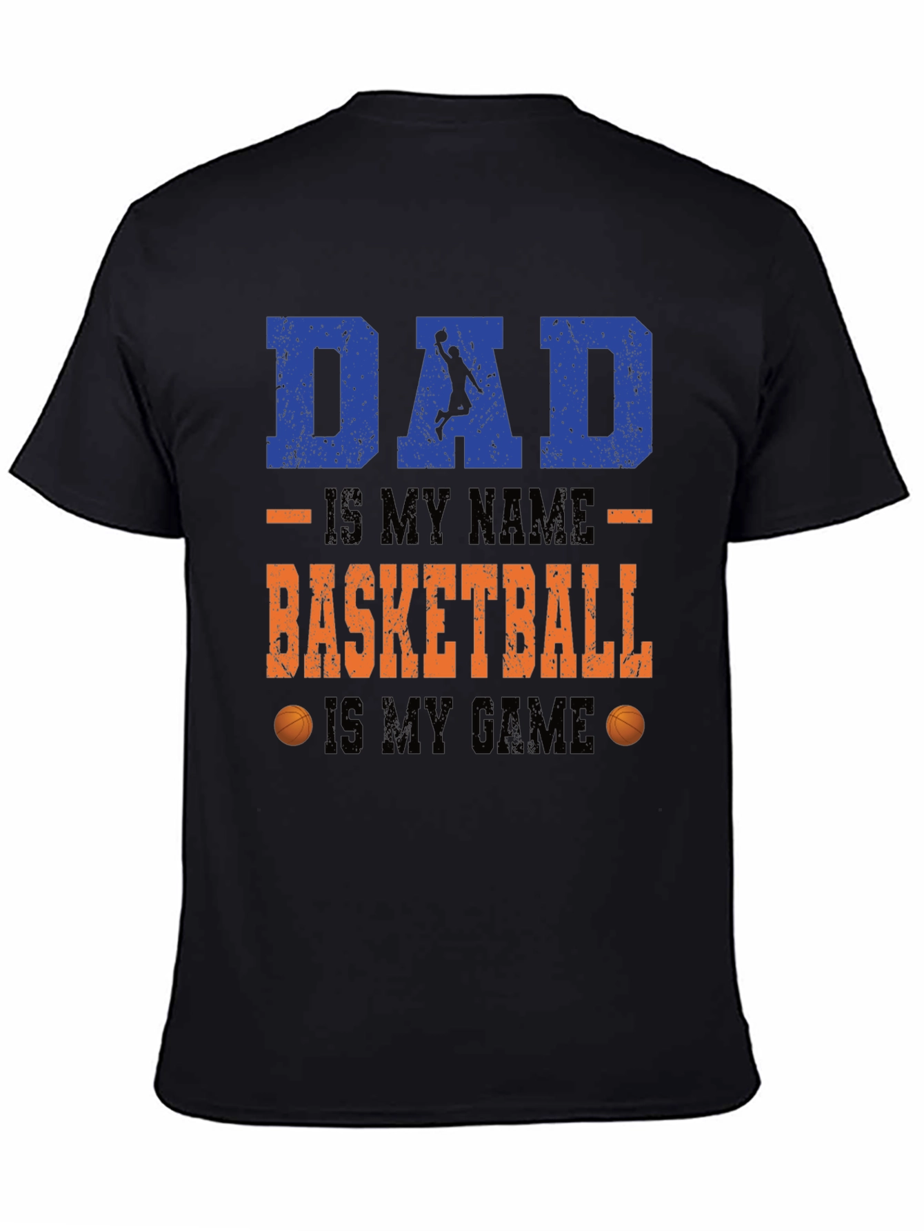 Dad Basketball Game T-Shirt