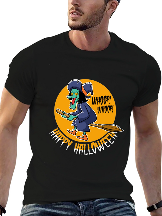 Halloween Witch T-Shirt - Whoop! Whoop! Tee