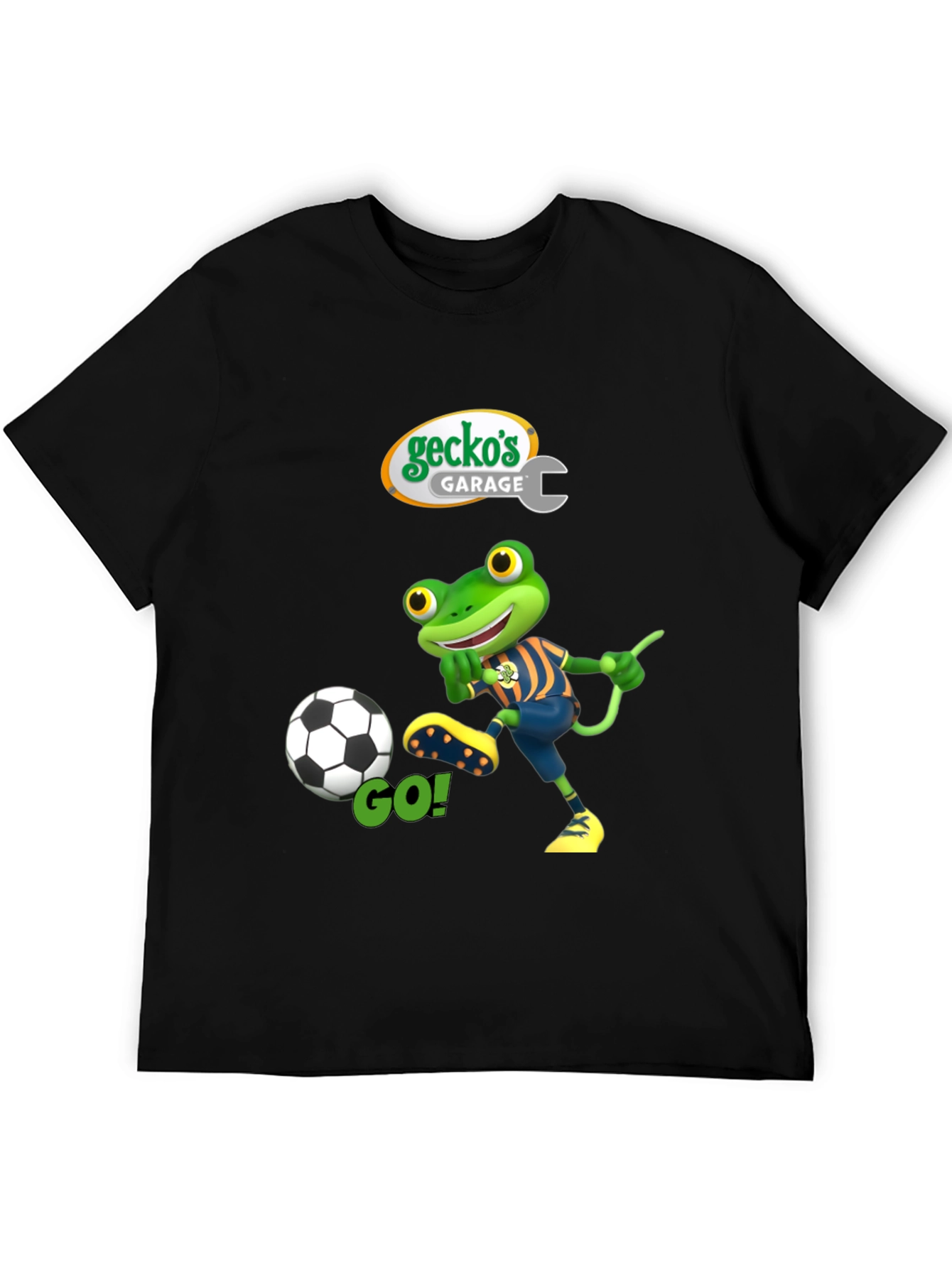 Geckos Garage Frog Soccer T-Shirt
