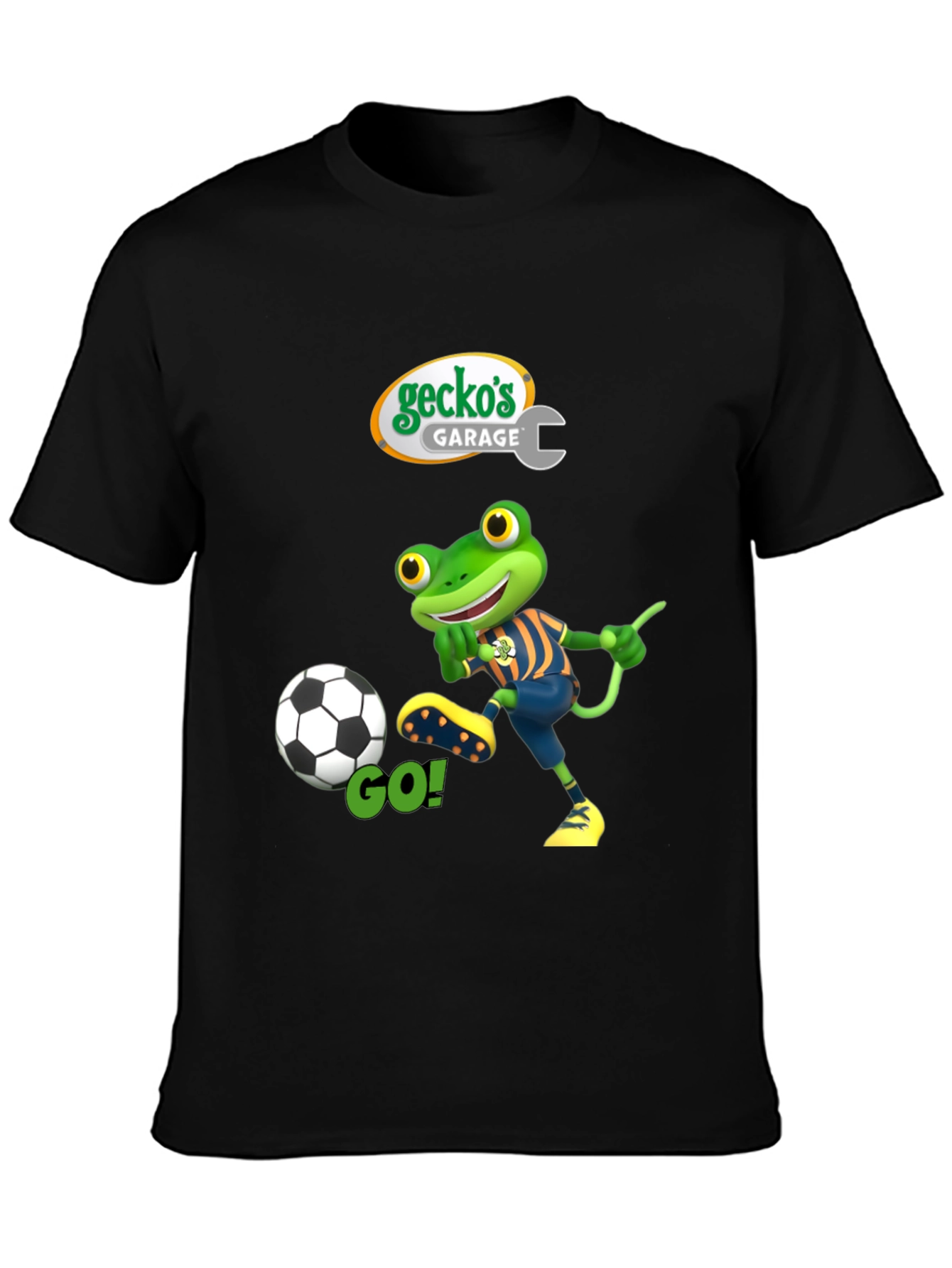 Geckos Garage Frog Soccer T-Shirt