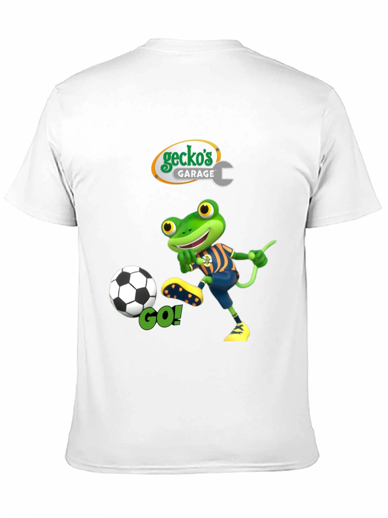 Geckos Garage Frog Soccer T-Shirt