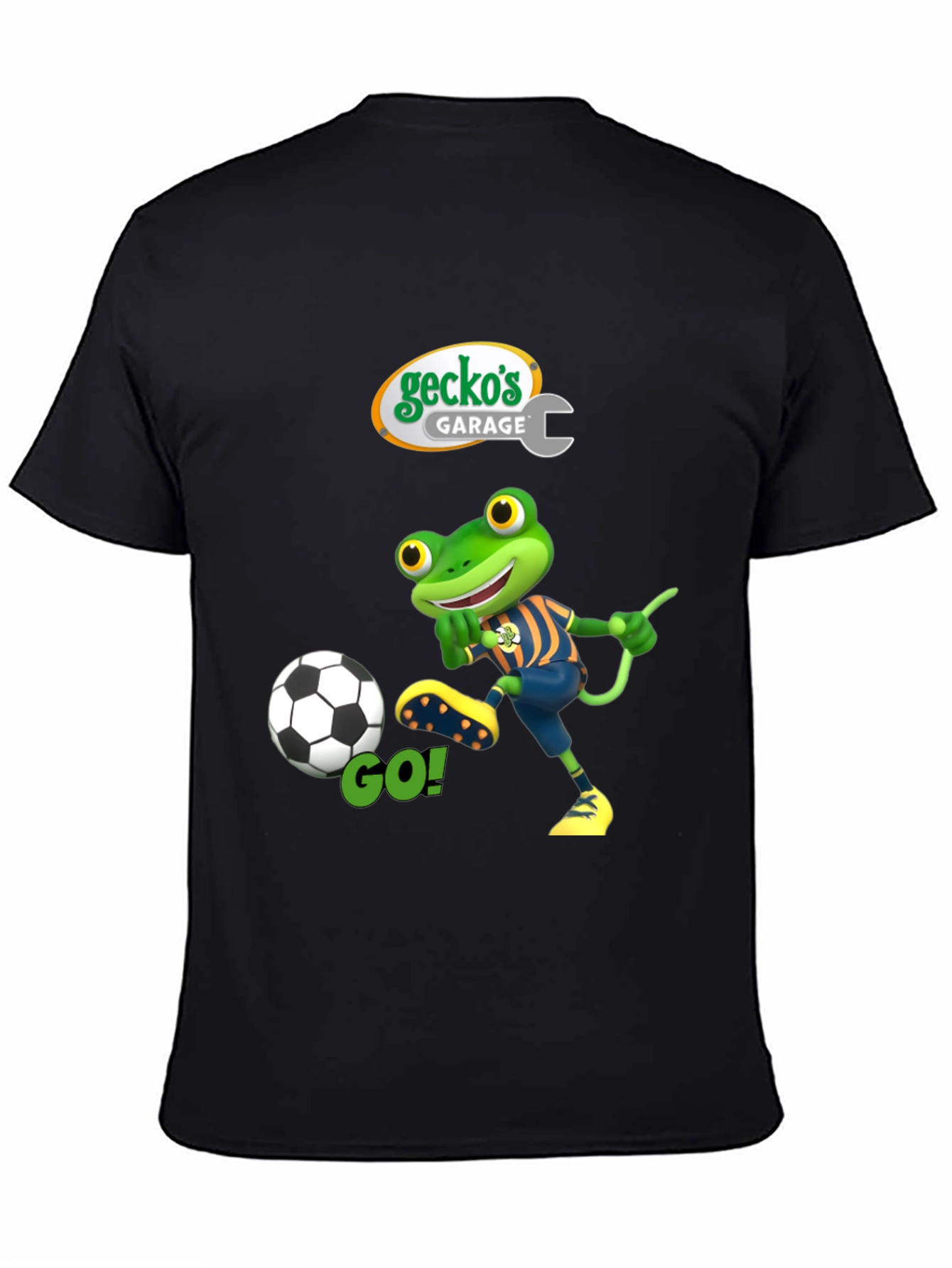 Geckos Garage Frog Soccer T-Shirt