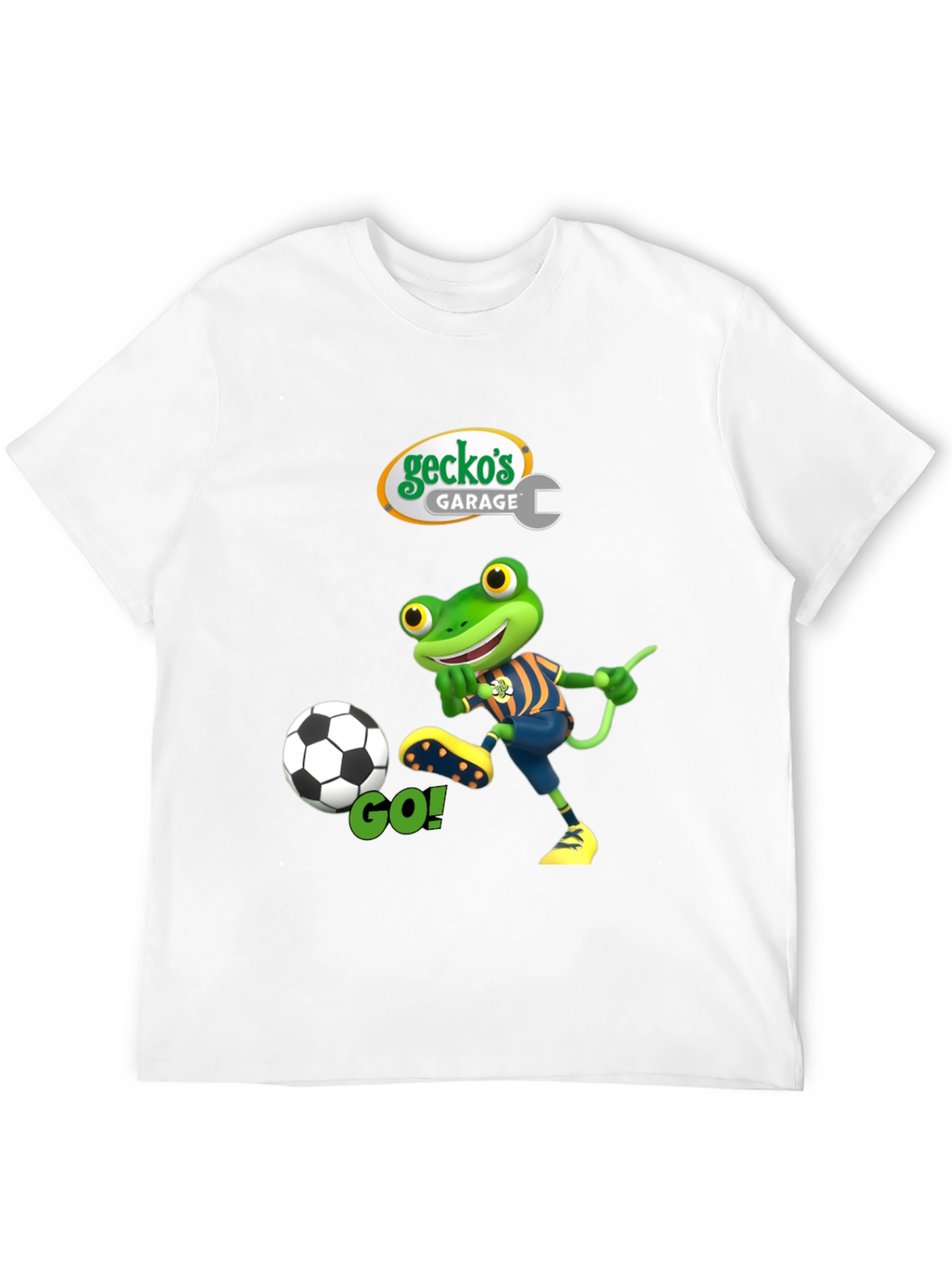 Geckos Garage Frog Soccer T-Shirt